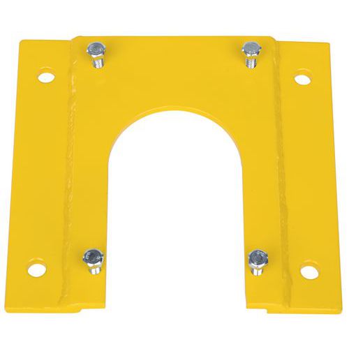 Piastra mobile per base 120x195 mm,