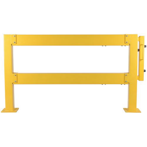 Porta scorrevole per barriera di sicurezza passaggio 1 m,