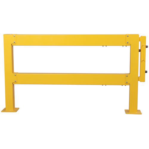 Porta scorrevole per barriera di sicurezza passaggio 1,5 m,