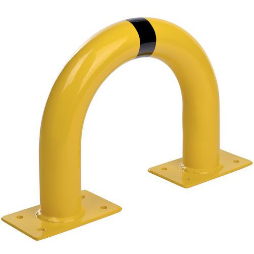 archetto di sicurezza Ø76 mm 375 x 350 mm galvanizzato,