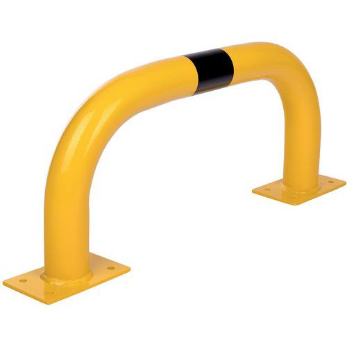 archetto di sicurezza Ø76 mm 750 x 350 mm galvanizzato,