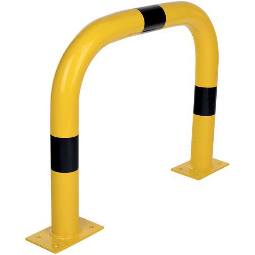 archetto di sicurezza Ø76 mm 750 x 600 mm galvanizzato,