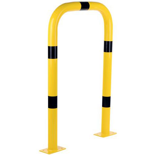 archetto di sicurezza Ø76 mm 750 x 1200 mm galvanizzato,