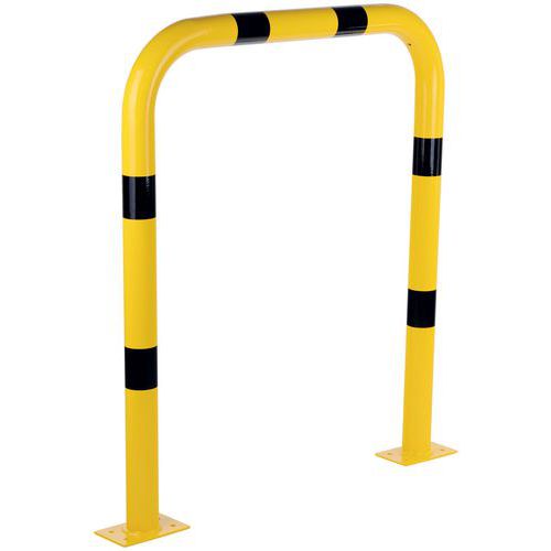 archetto di sicurezza Ø76 mm 1000 x 1200 mm galvanizzato,