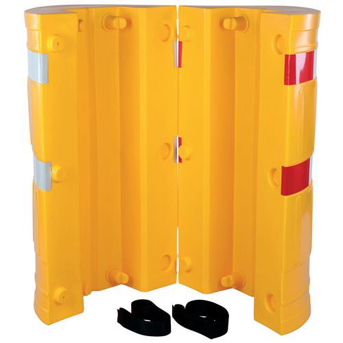 Protezione per pilastri 160x160 mm,