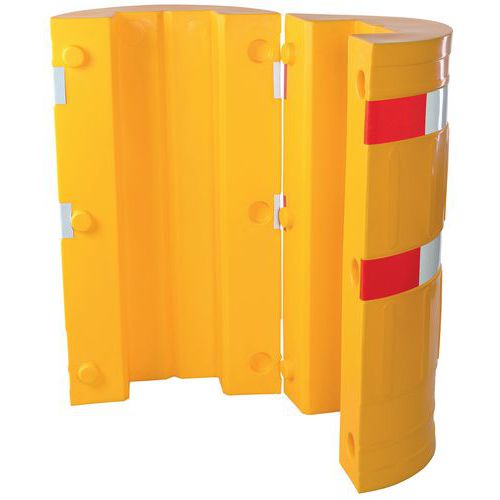 protezione per pilastri da 620 mm per 210x210 mm,