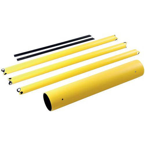 Tubi barriera Echo 3 x 1534 mm 1 x 930 mm,