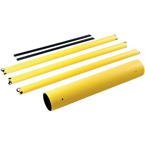 Tubi barriera Echo singoli 1000 - 1533 mm,