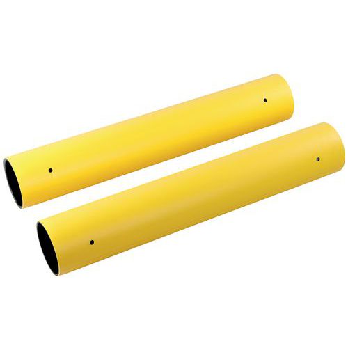 barriera doppio tubo Hotel, 2 tubi 400 - 929 mm,