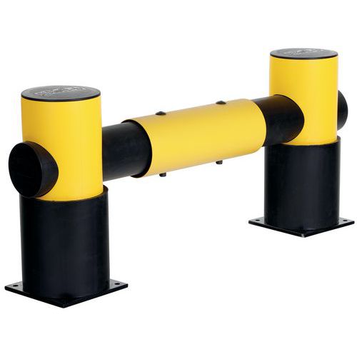 Protezione testate scaffalature 1 corrente 1100x516mm,