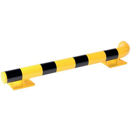 Barriera bassa acc galv angolo 90° sx est. Ø76mm L:1000mm,