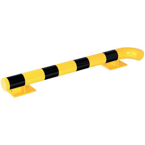 Barriera bassa acc galv angolo 90° sx int. Ø76mm L:1000mm,