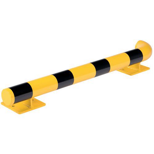 Barriera bassa acciaio angolo 90° dx est Ø76mm L 1000mm,