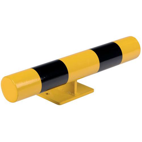 Barriera bassa dx acciaio galvanizzato Ø76mm lungh 500 mm,