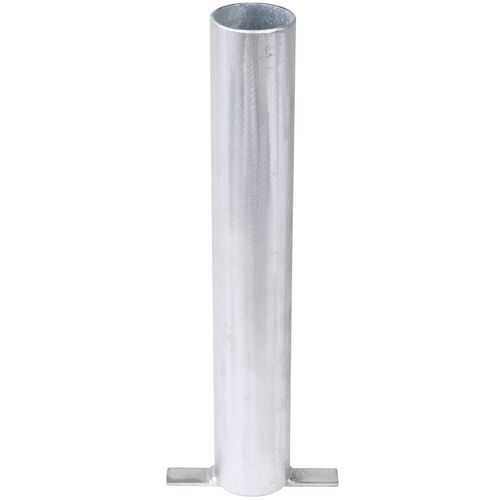 manicotto di fondo Ø 62 mm galvanizzato,