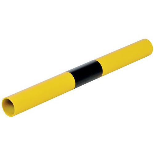 Tubo Ø48 mm lunghezza 0,5m per barriera di protezione,