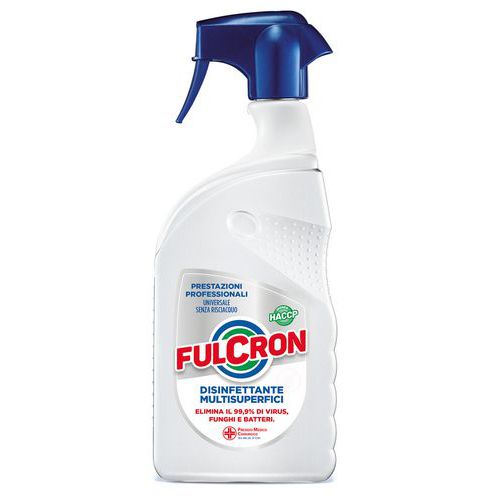 Fulcron disinfettante superfici 750 ml,