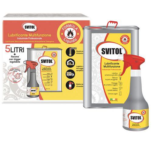 Svitol latta 5 LT formula liquida 5 LT non infiammabile,