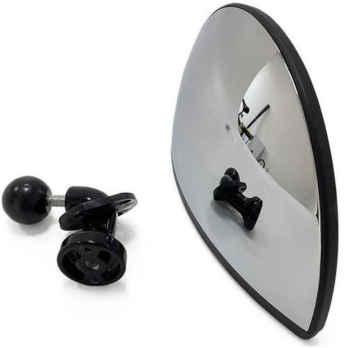 Specchio di sicurezza senso inverso Foklift - 24x13 cm,