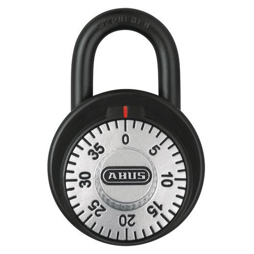 Lucchetti a combinazione fissa, chiave passe-partout KC510,