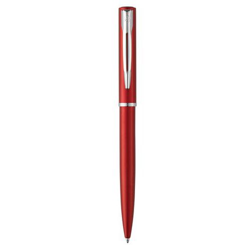 Waterman Allure rossa - A sfera M – Inchiostro blu,