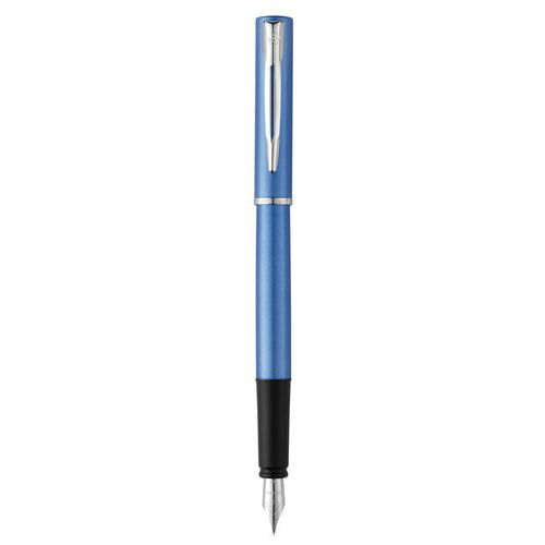 Waterman Allure blu – Stilografica M – Inchiostro blu,