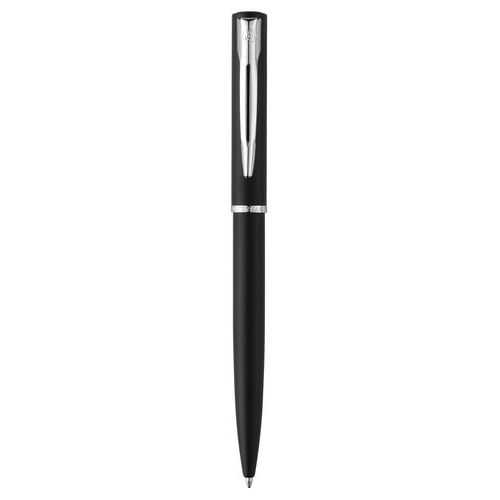 Waterman Allure nera - A sfera M – Inchiostro blu,