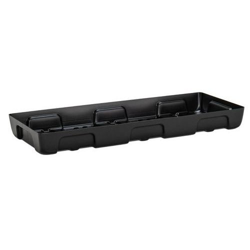 Vasca di raccolta PE riciclato - 10/4 senza griglia - 21L,