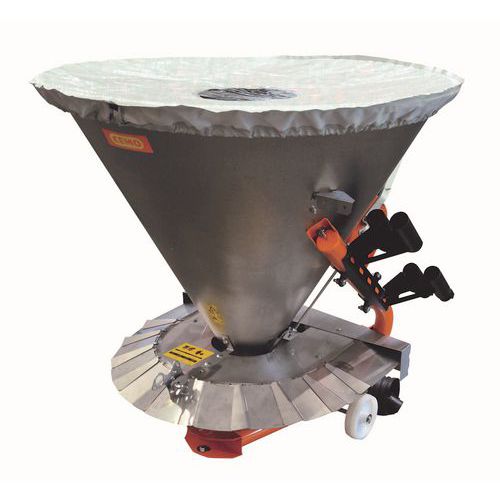 Spandiconcime montato in inox SA260 - Cemo,