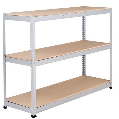 Scaffalatura Manutan Rapid 1 1980x1830x915 3 rip truc zinc,