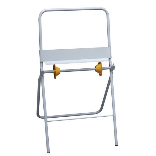 Distributore su piede e portasacco - Manutan,