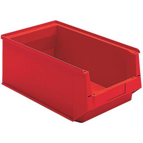 Contenitore a becco rosso, dim 500/450x310x200 mm, 24,6L,