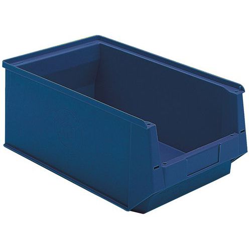 Contenitore a becco blu, dim 500/450x310x200 mm, 24,6L,