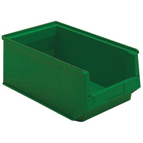 Contenitore a becco verde, dim 500/450x310x200 mm, 24,6L,