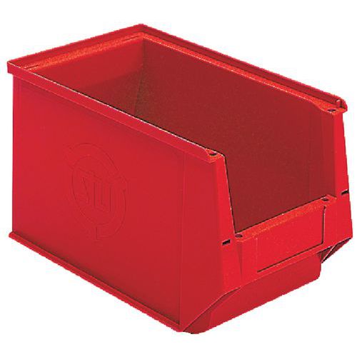 Contenitore a becco rosso, dim 350/300x210x200 mm, 10,5L,