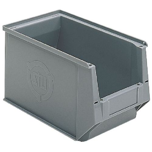 Contenitore a becco grigio, dim 350/300x210x200 mm, 10,5L,