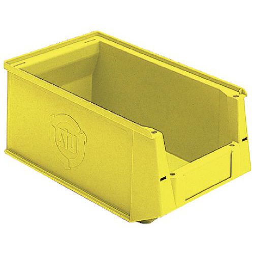 Contenitore a becco giallo, dim 350/300x210x145 mm, 8,0L,