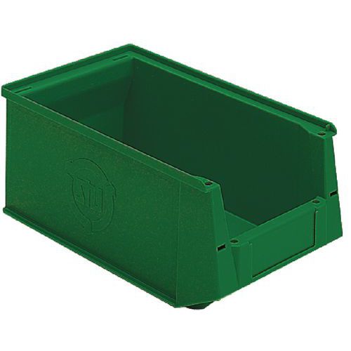 Contenitore a becco verde, dim 350/300x210x145 mm, 8,0L,