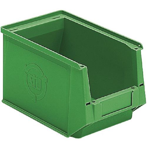 Contenitore a becco verde, dim 230/200x147x132 mm, 3,1L,