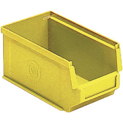 Contenitore a becco giallo, dim 170/145x102x77 mm, 0,9L,