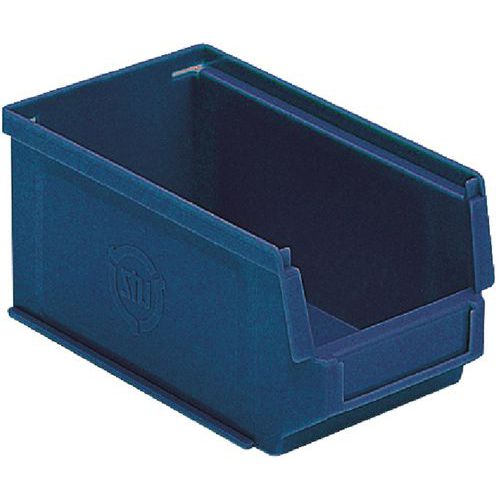 Contenitore a becco blu, dim 170/145x102x77 mm, 0,9L,