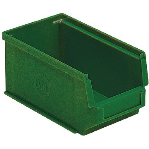 Contenitore a becco verde, dim 170/145x102x77 mm, 0,9L,