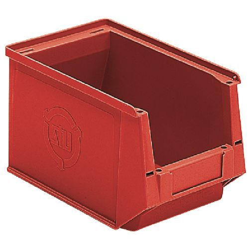 Contenitore a becco rosso, dim 90/70x102x54 mm, 0,3L,