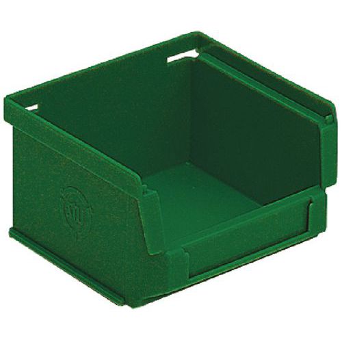 Contenitore a becco verde, dim 90/70x102x54 mm, 0,3L,