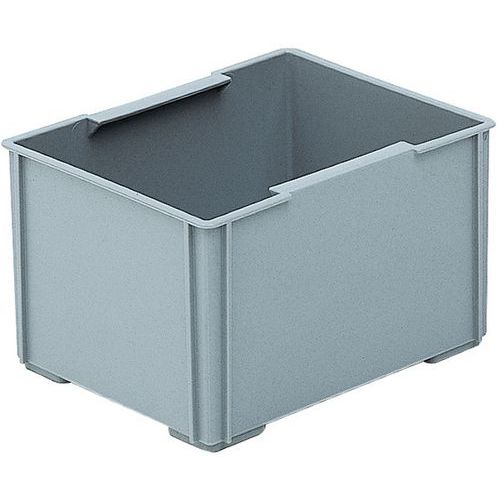 Scomparto mod per 1/8 di contenit norma europea 600x400 mm,