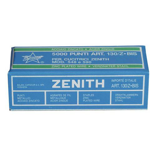 Punti metallici Zenith 6/4 - Scatola da 5000,