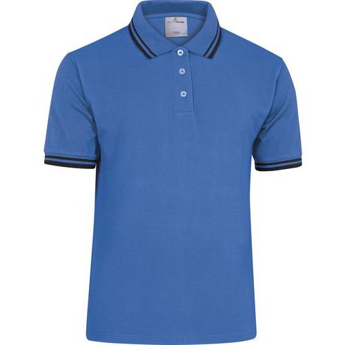 Polo AGRA - Blu -  Taglia : L,