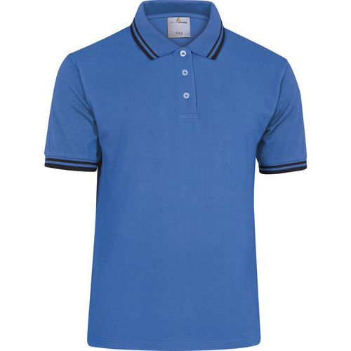Polo AGRA - Blu -  Taglia : XL,