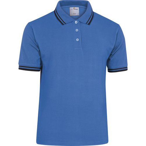 Polo AGRA - Blu -  Taglia : XXL,