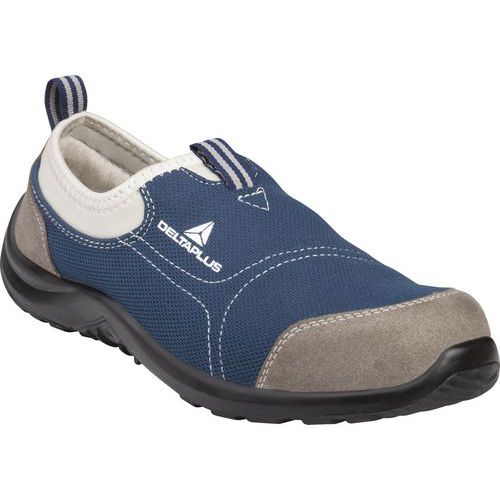 Calzatura bassa in poliestere cotone - s1p src - Grigio-Blu -  Taglia : 48,